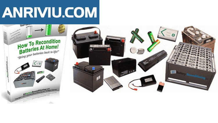 EZ Battery Reconditioning Review by Kabin