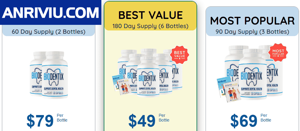 BioDentix Review: Advanced Dental Health Formula That Works 12 bioden4